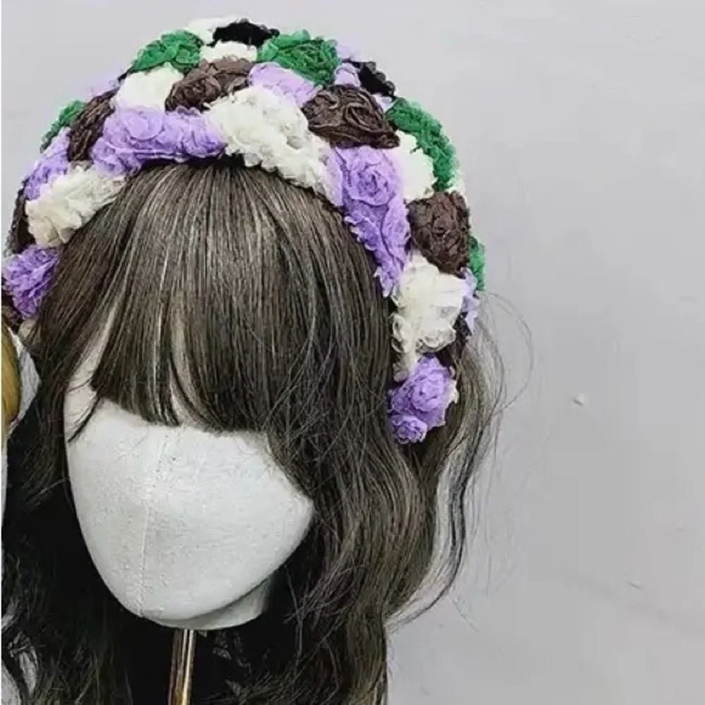 Thick Multicolored Headband